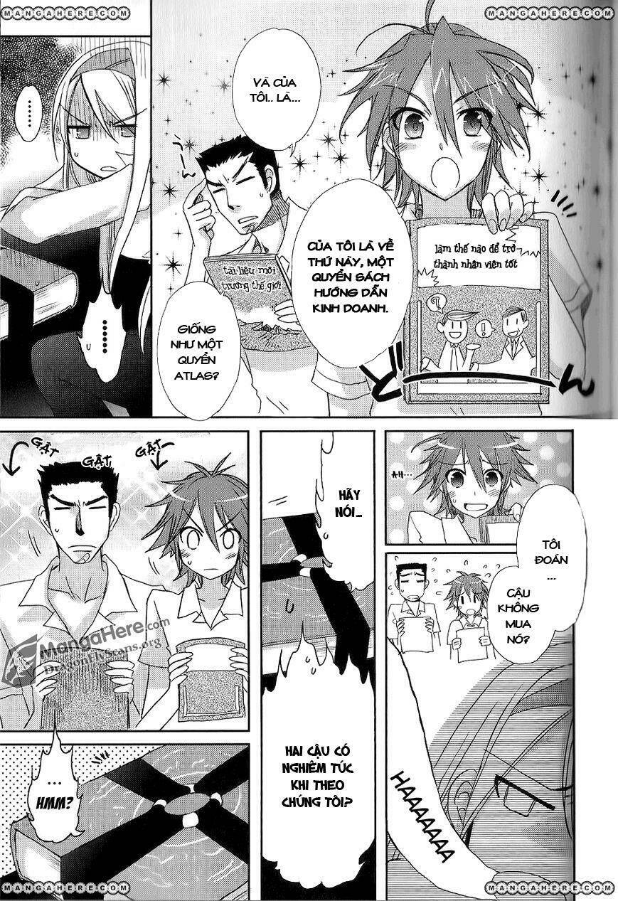 đôi mắt của shana chapter 45 29