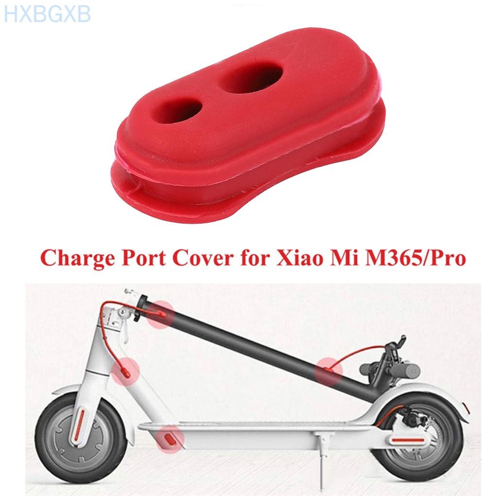 Scooter Rubber Lading Port Cover Charger Port Dust Cover Cap Waterproof Replacement for Mijia M365