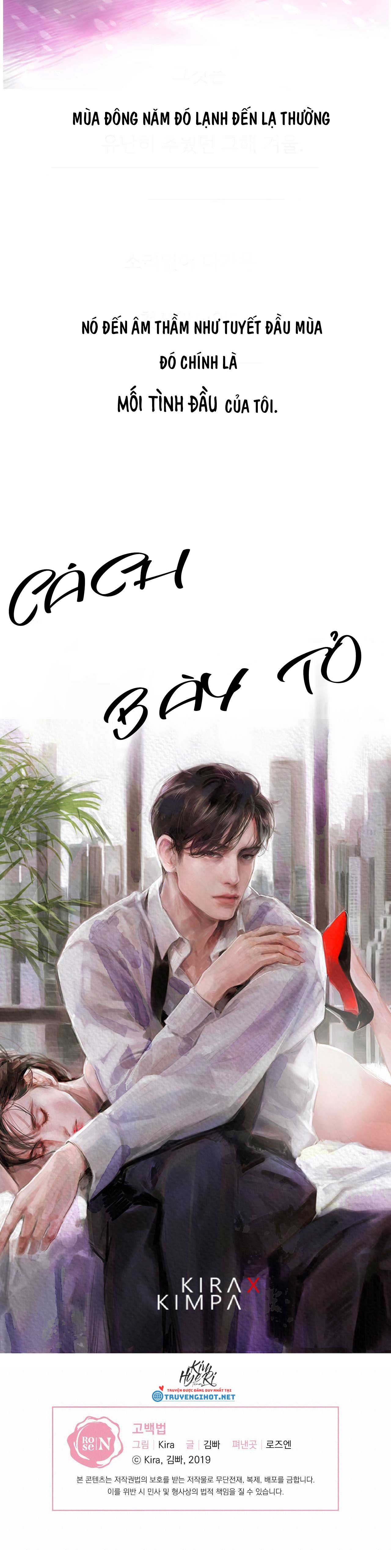cách bày tỏ chapter 1 7
