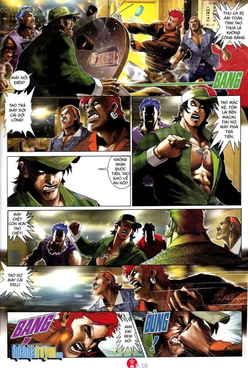 hỏa vũ diệu dương chapter 694 14