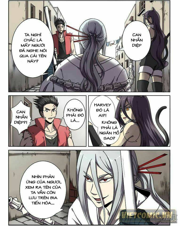 thợ săn gene chapter 15 7