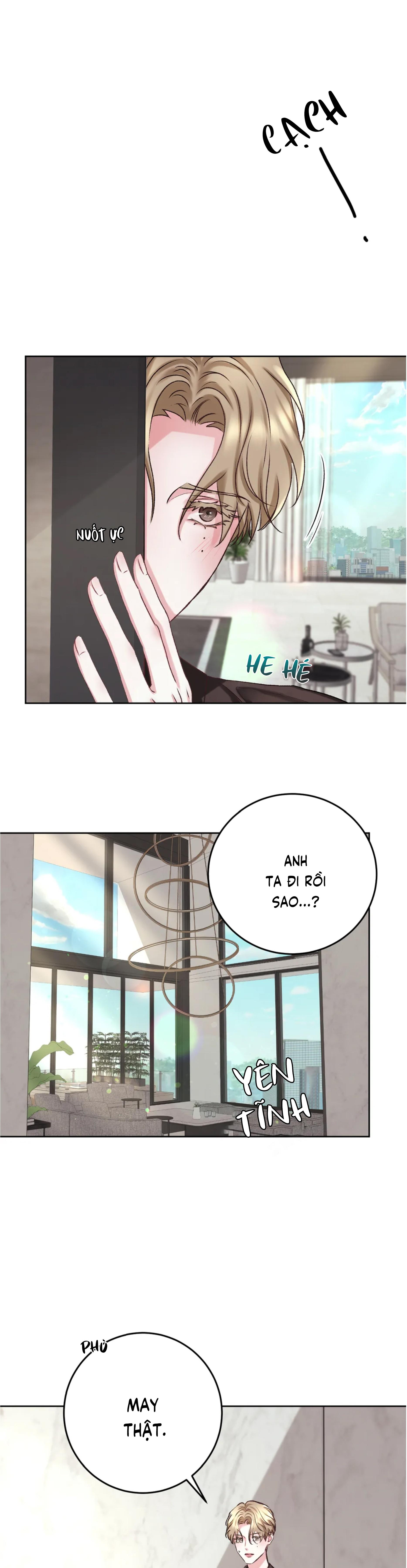 con nuôi bất đắc dĩ chapter 8 11