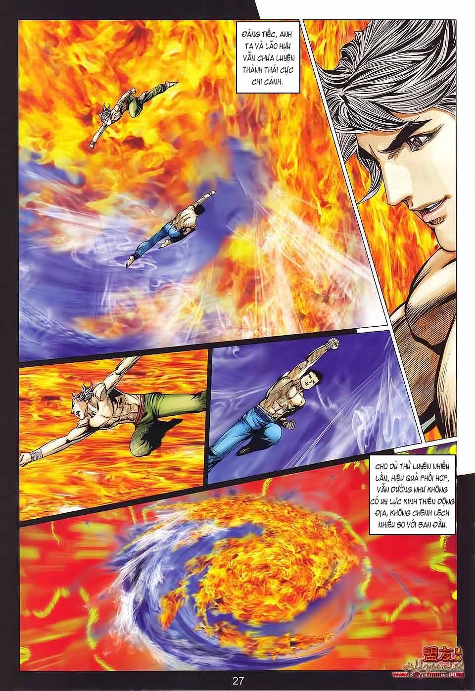 tuyệt thế vô song 2 chapter 119 27