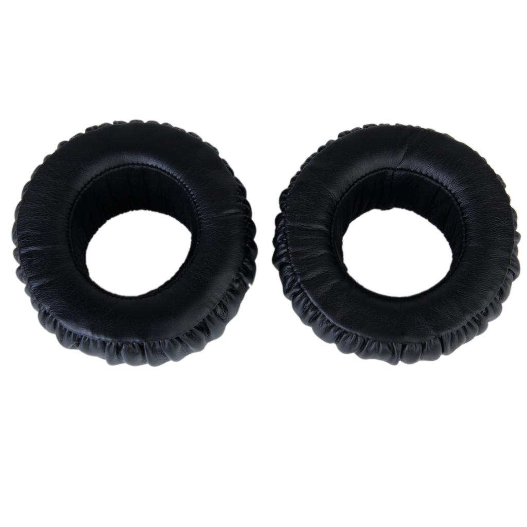 2x Replacement Earpads Cushion,Ear Pads Cover Compatible for   MDR-XB500
