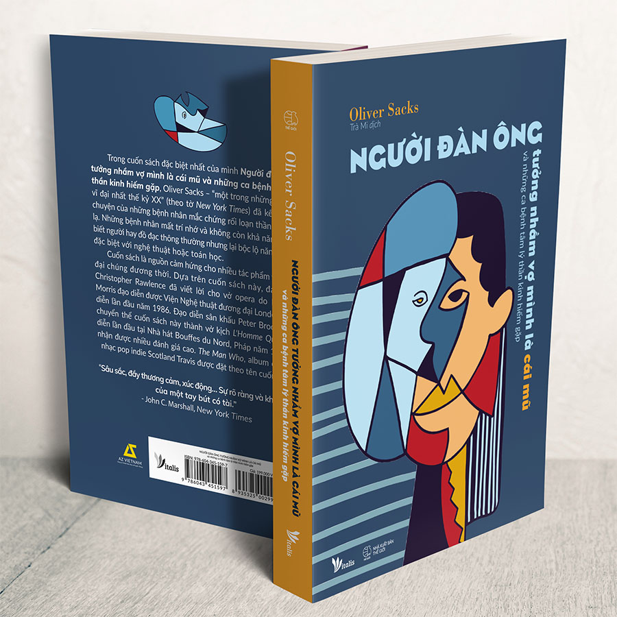 Người Đàn Ông Tưởng Nhầm Vợ Mình Là Cái Mũ Và Những Ca Bệnh Tâm Lý Thần Kinh Hiếm Gặp