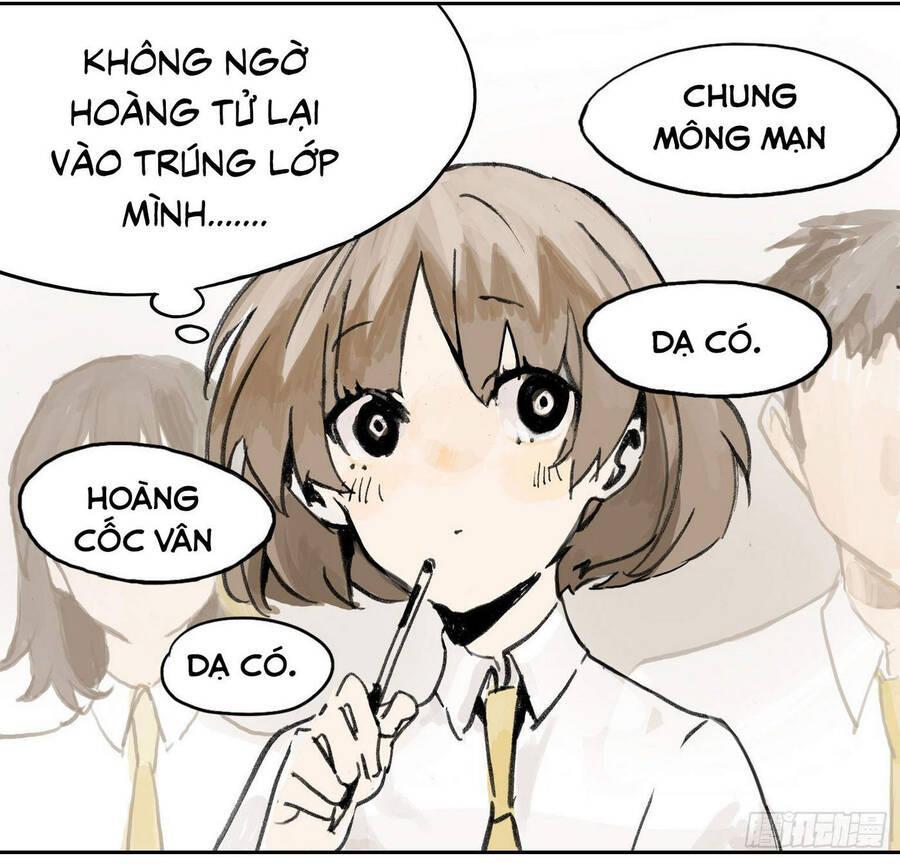 bạn cùng lớp tôi đều kỳ lạ chapter 3 21