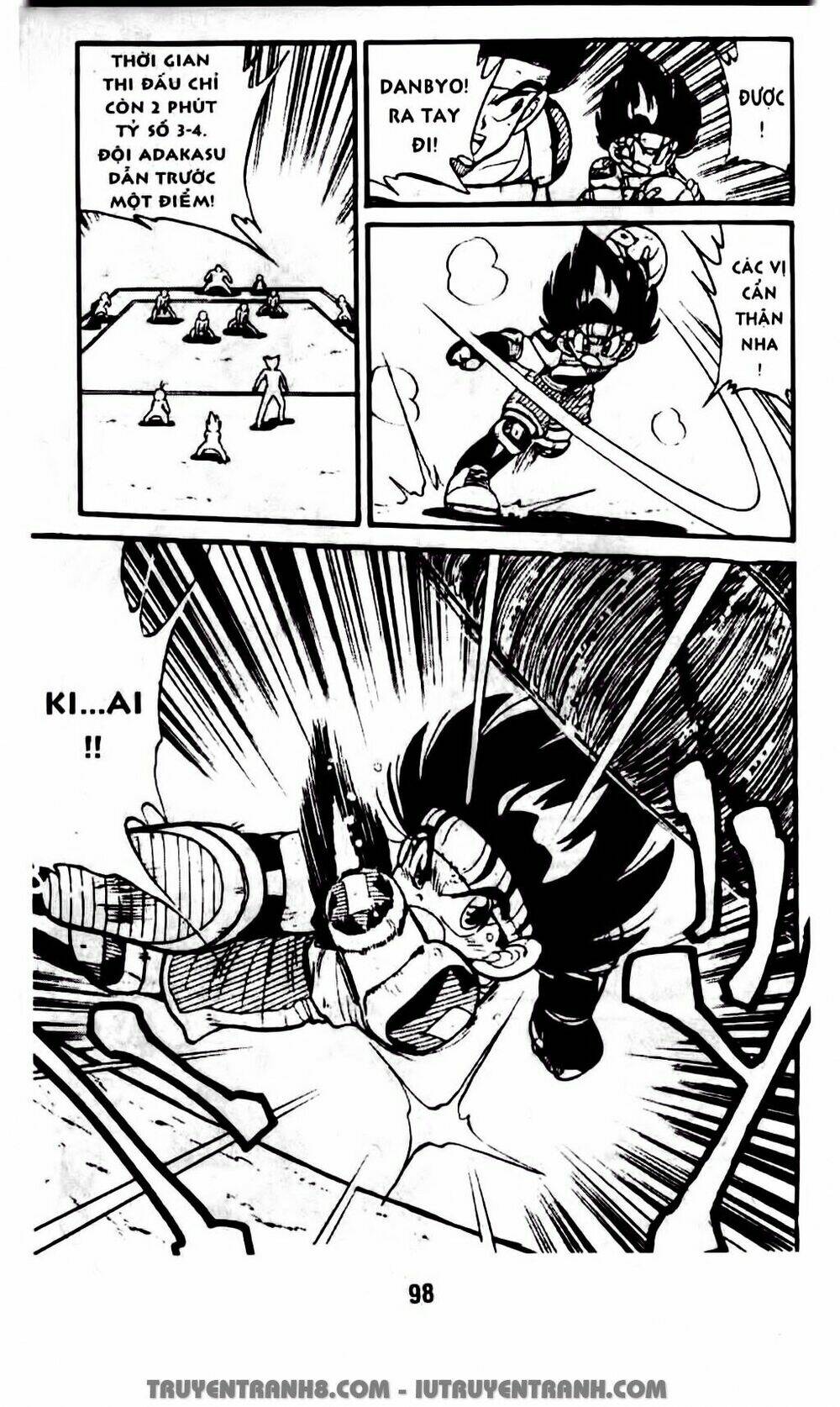 vua bóng ném chapter 15.2 12