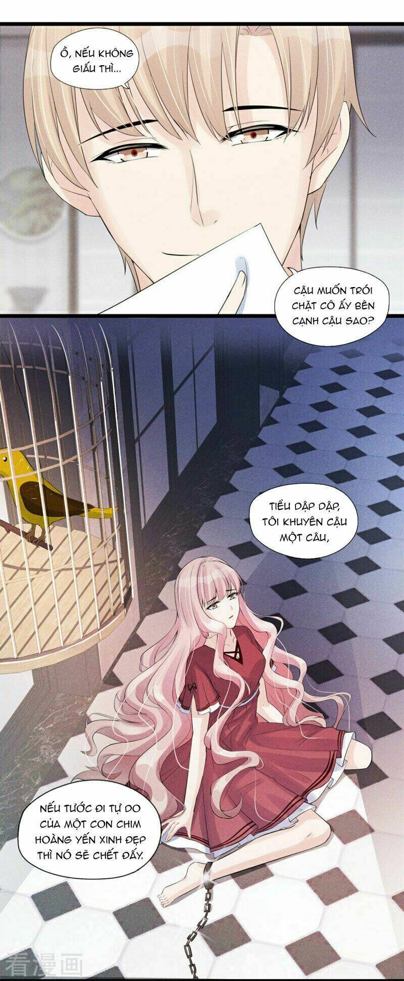 cạm bẫy lửa tình chapter 32 9