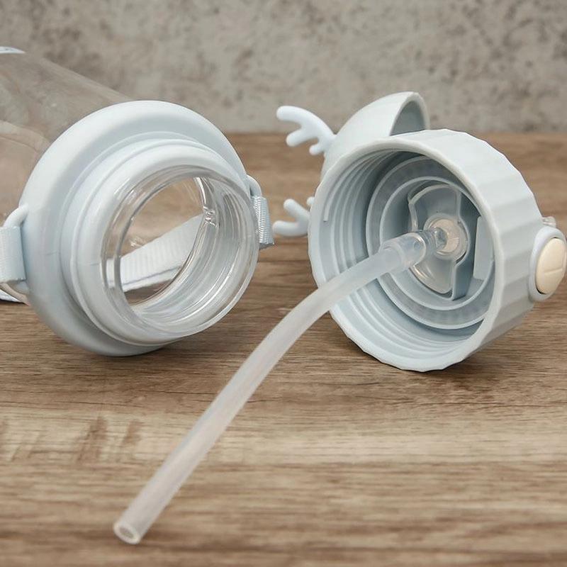 Bình Nước Goki Rudy 450 ml - Inochi HNK.BIGR.0450 - Màu Xanh