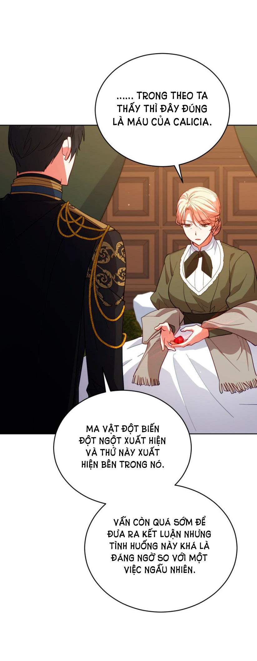 quý cô không thể tiếp cận chapter 81.1 39