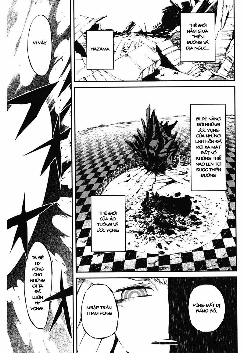 black rock shooter - innocent soul chapter 12 2