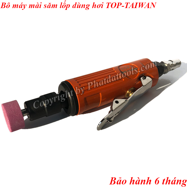 Bộ máy mài săm lốp dùng hơi TOP - Made in Taiwan - Máy mài săm đa năng Đài Loan