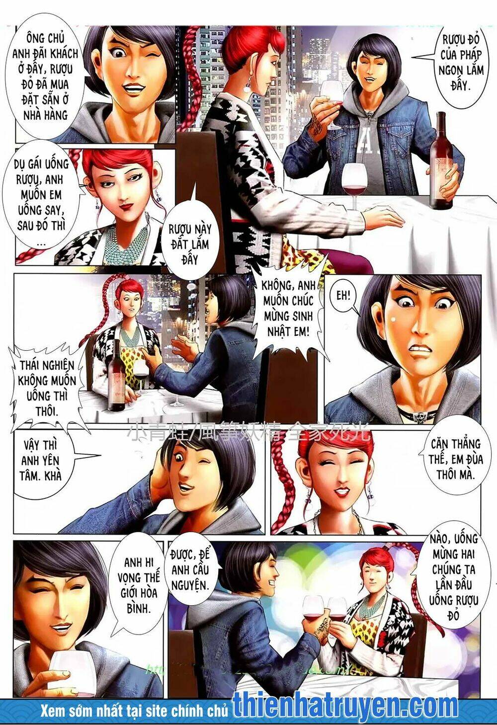 hỏa hồng niên đại hắc cốt đường chapter 1134 14