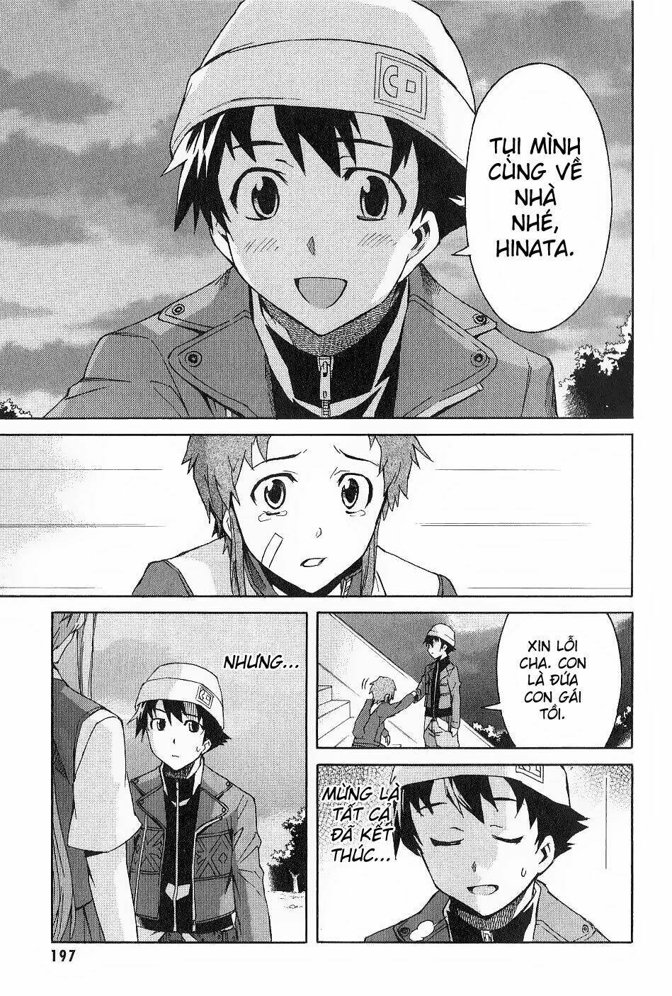 nhật kí tương lai chapter 18 33