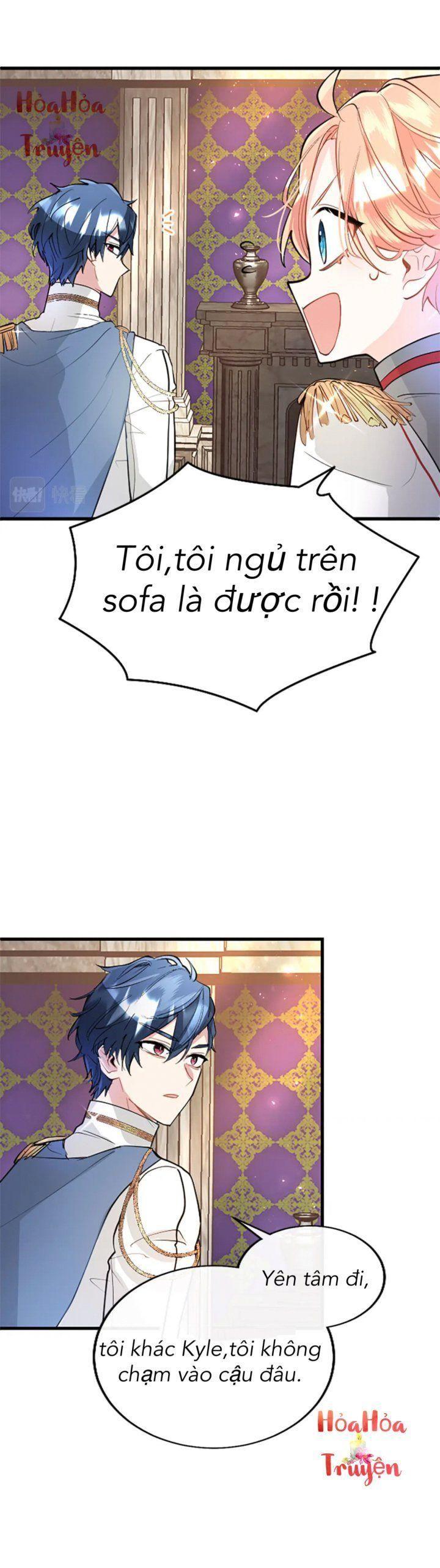 đại tiểu thư tại sao lại cải nam trang chapter 23 14