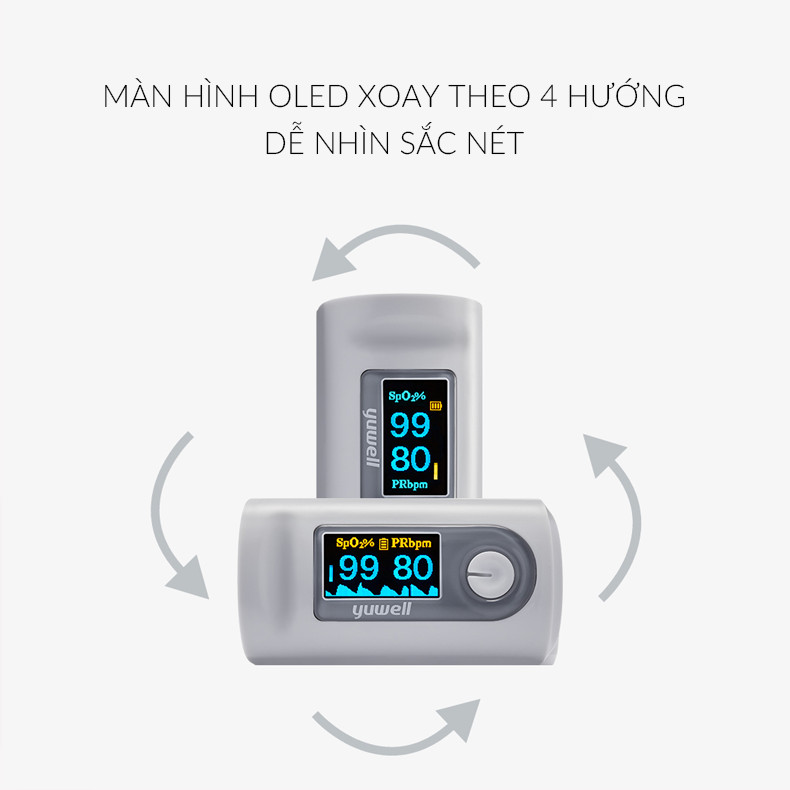 Máy đo nồng độ oxy YUWELL SPO2 YX301