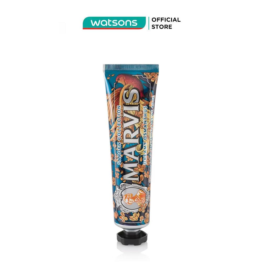 Kem Đánh Răng Marvis Dreamy Osmanthus 75ml