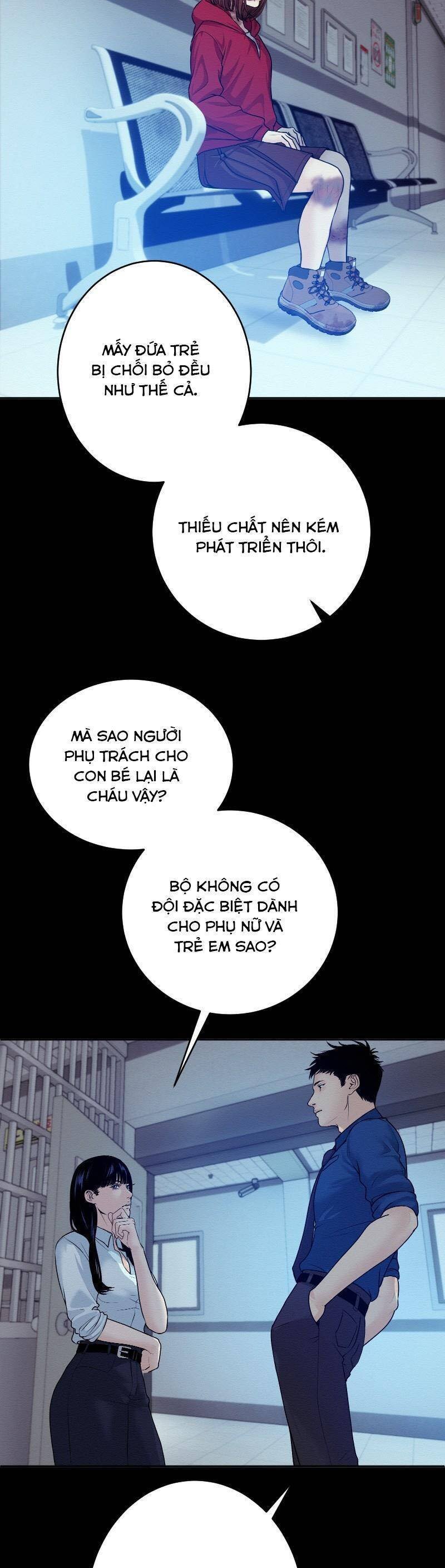 [18+] người yêu tôi là kẻ tâm thần chapter 19 37