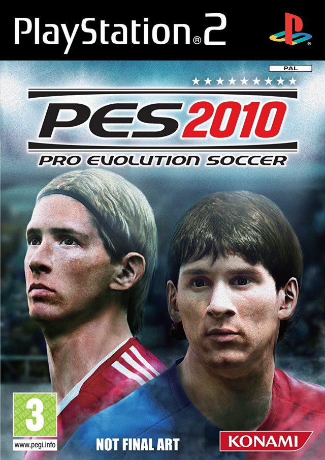 Game đá banh ps2 pes 2010