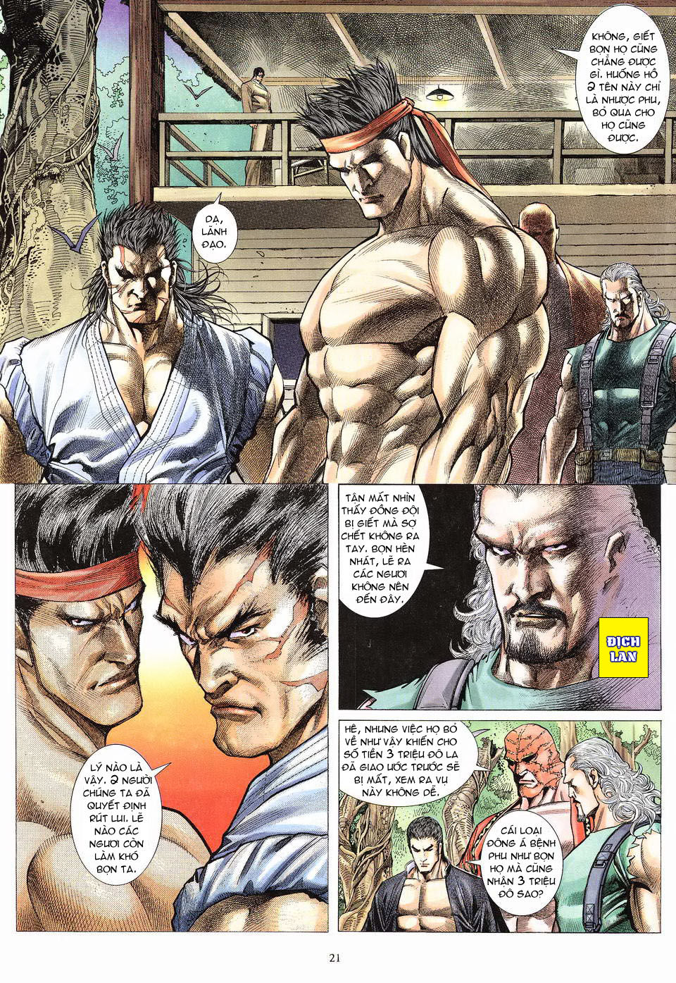 phong lôi chapter 2 21