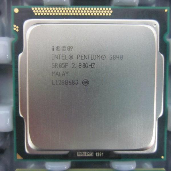 CPU Intel Pentium G840 (2.80 GHz, 3Mb L3 Cache, socket 1155)- Hàng Chính Hãng