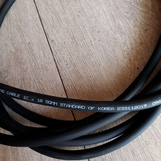 Dây hàn hàn quốc 16mm cuộn 5 mét