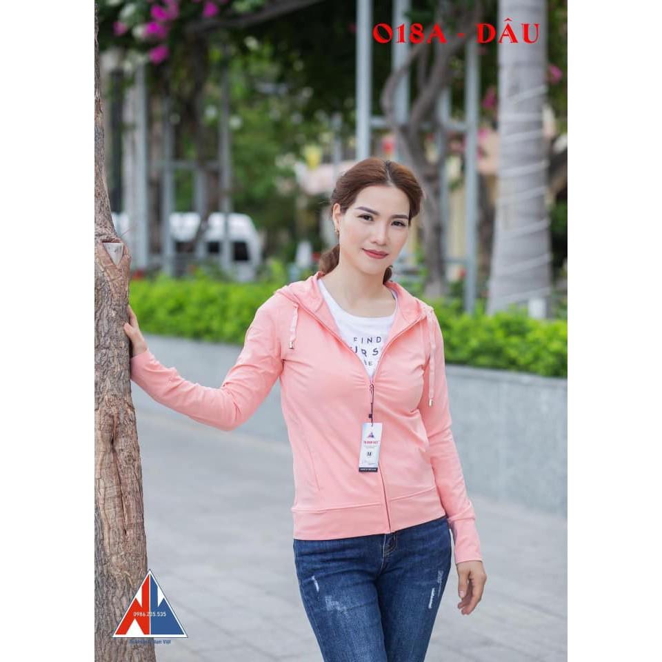 BIG SIZE 2XL-3XL- Áo khoác chống nắng thun cotton lạnh