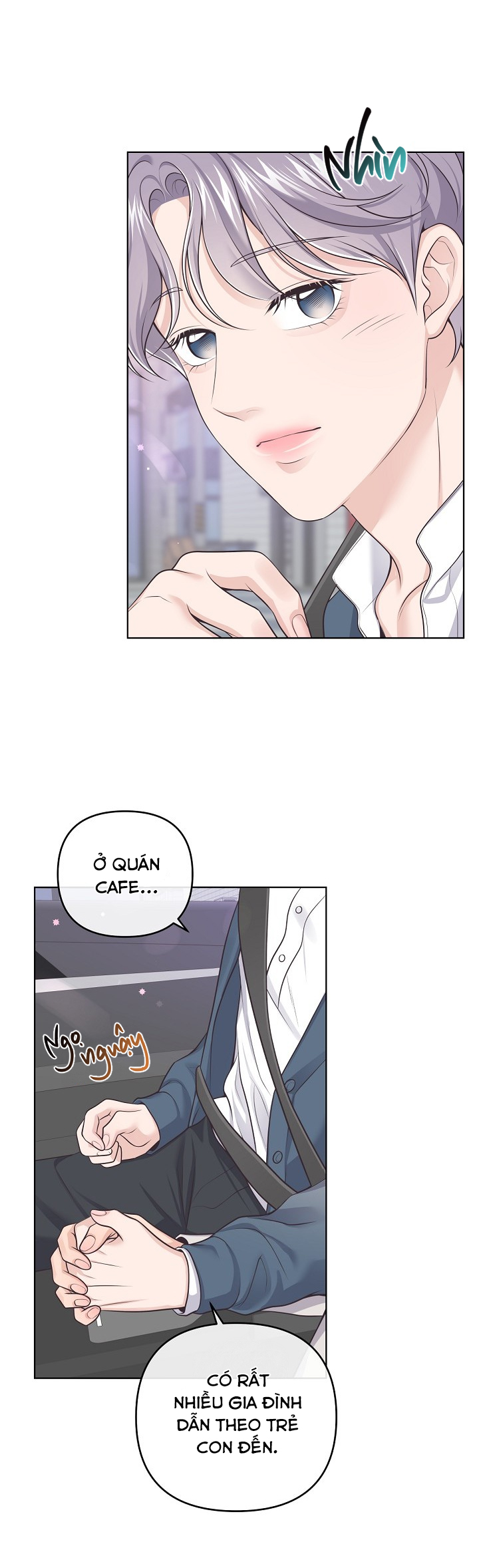 quản gia đáng yêu chapter 0.3 23