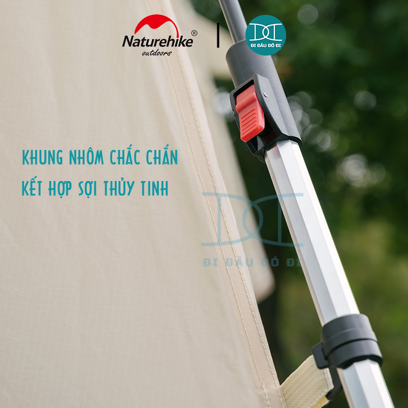 Lều tự bung 3 - 4 người NatureHike Ango Pop-up NH21ZP010