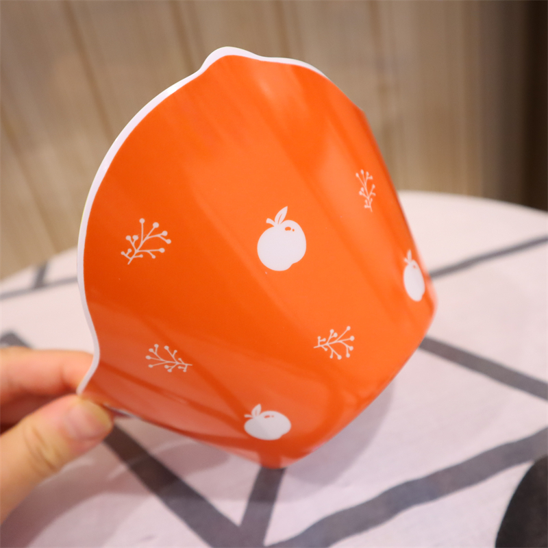 Chén ăn tô nhựa melamine hình công chúa Snow White bạch tuyết Disney nổi 3D cho trẻ em bé gái - CHENSNOW