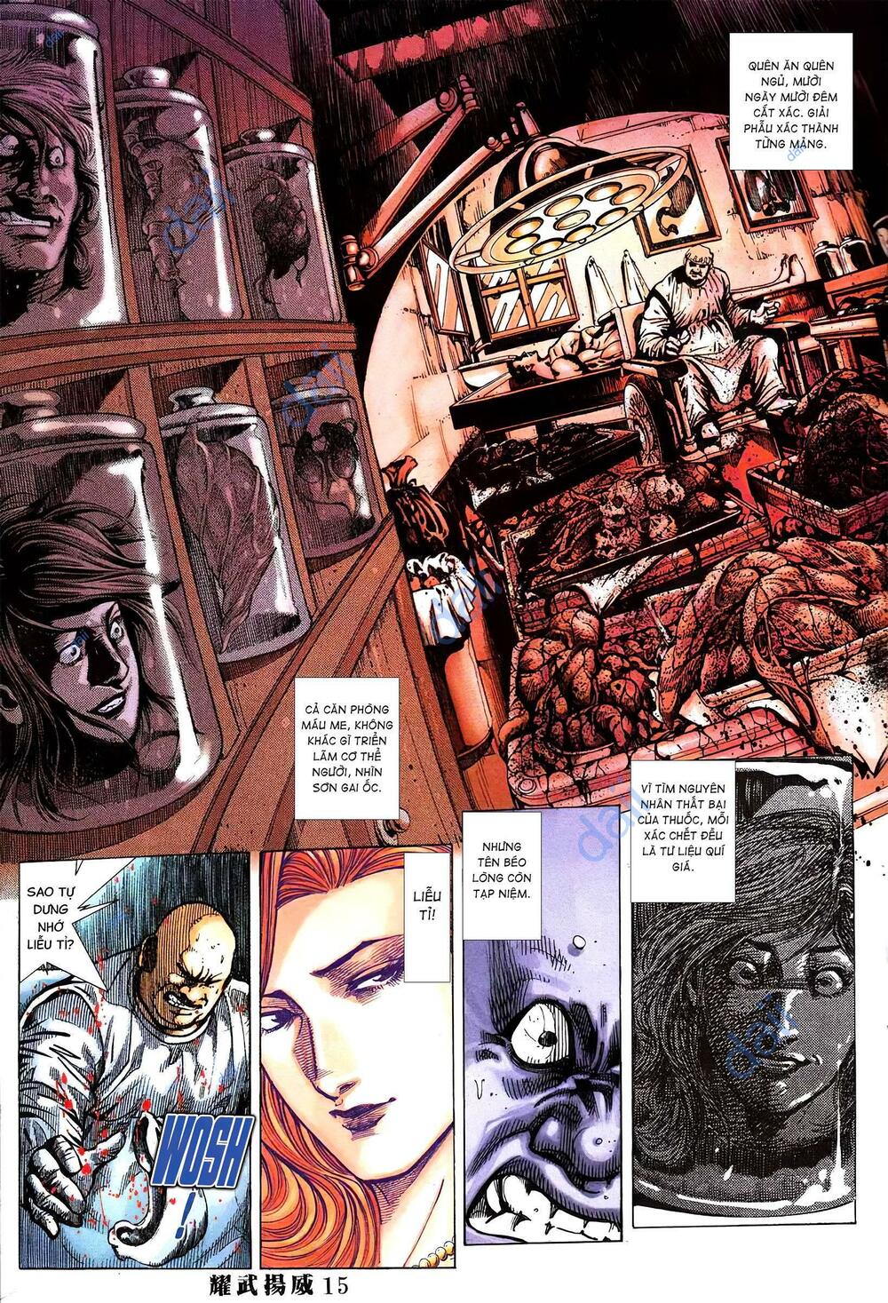 diệu võ dương oai chapter 380 11