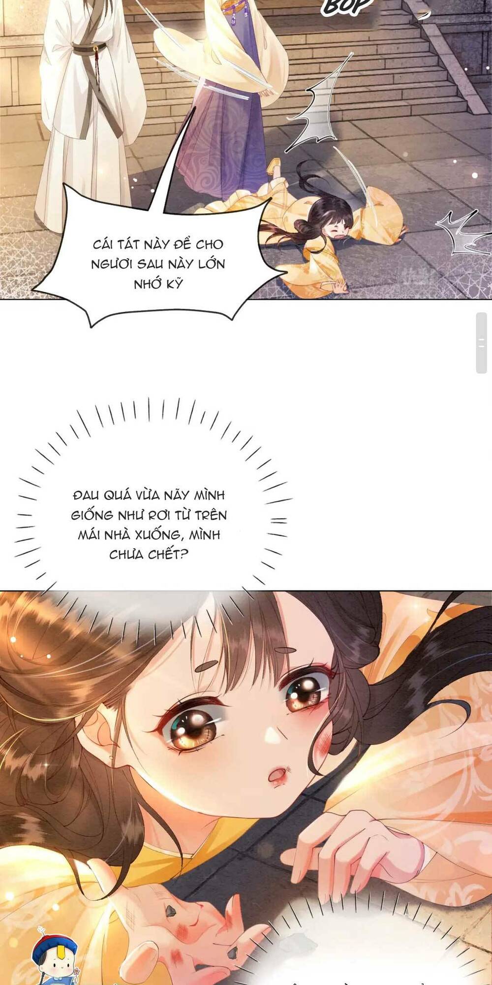 xuyên đến cổ đại ta được muôn ngàn sủng ái chapter 2 8