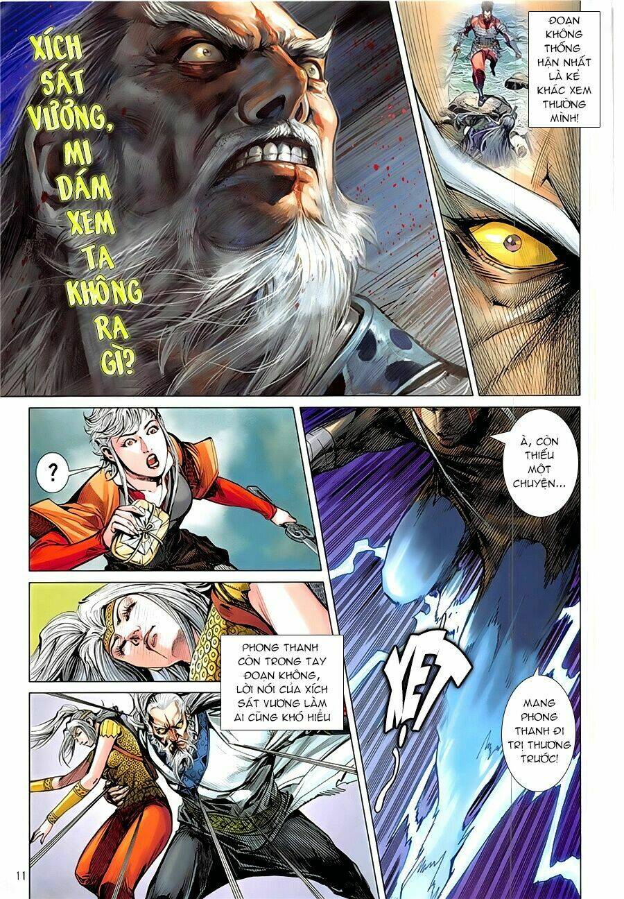 thiết tướng tung hoành (cựu tác) chapter 231 11
