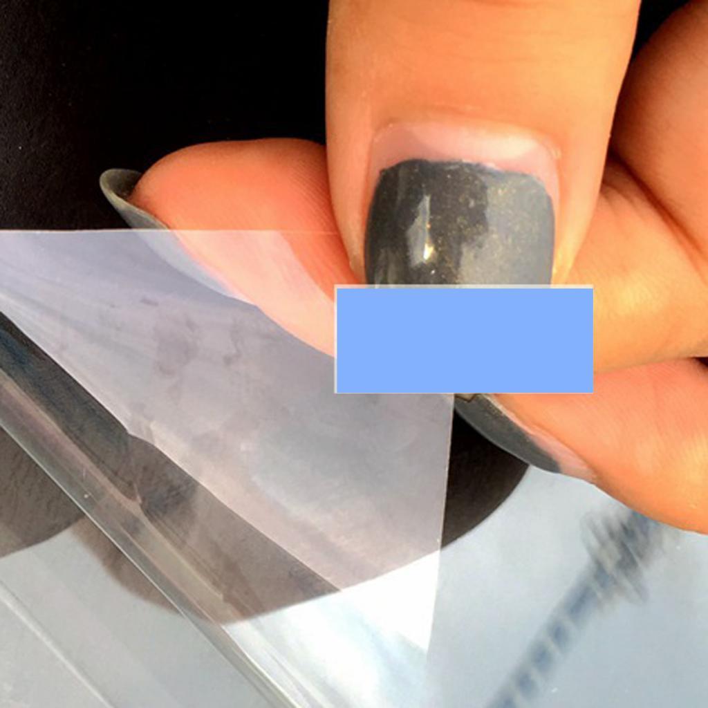 Transparent Safety Window Film Shatterproof Protect UV Blocks for Building Glass
