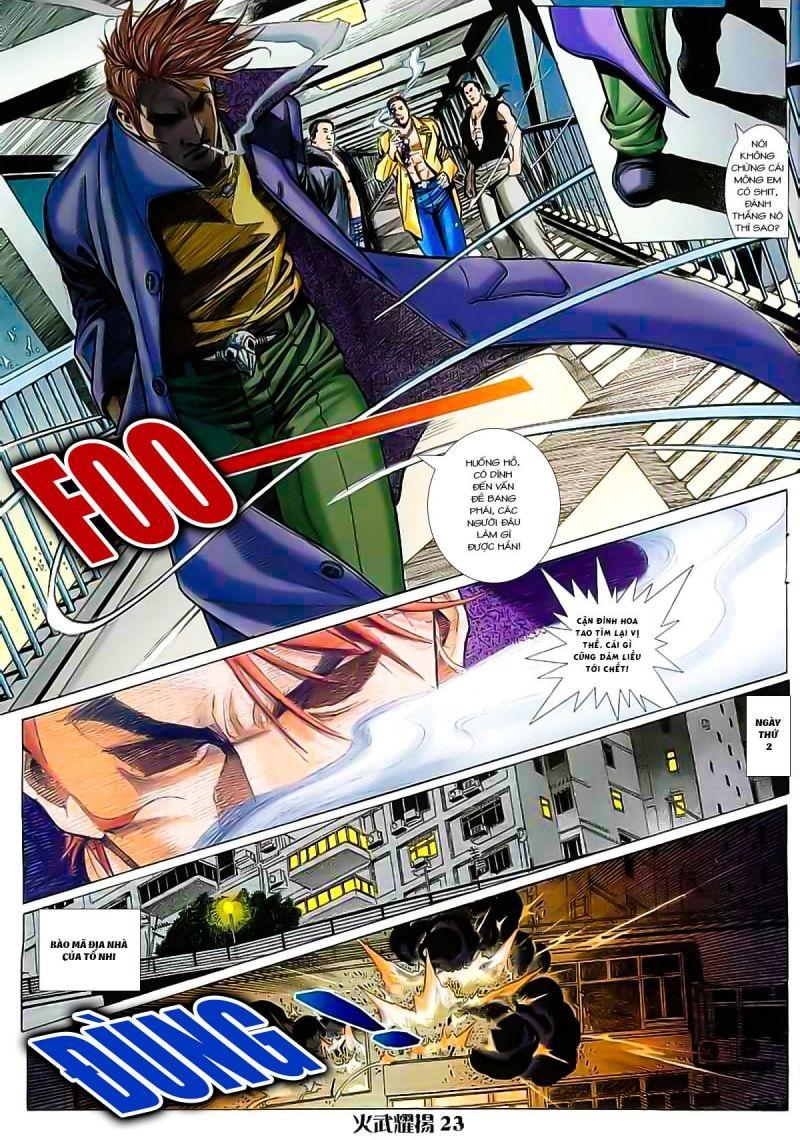 hỏa vũ diệu dương chapter 21 22