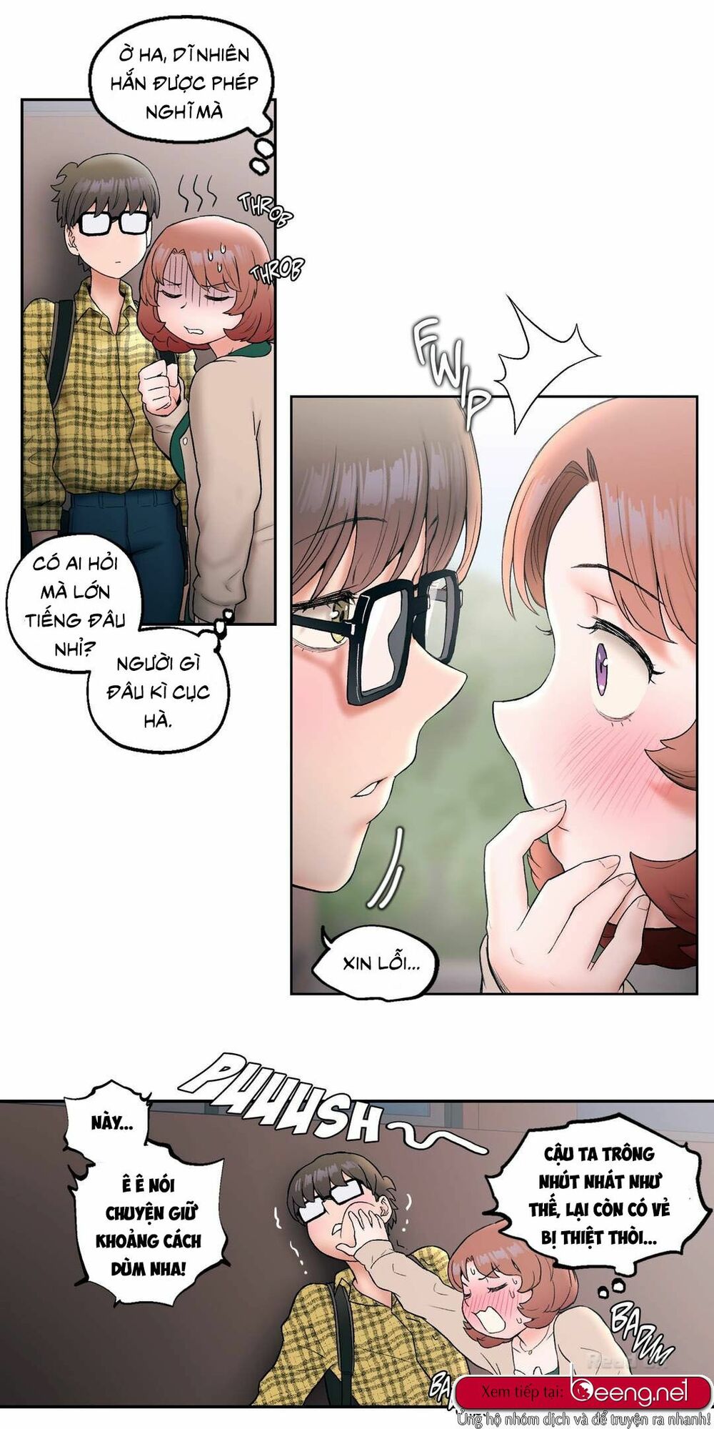 phòng tập gym bí mật chapter 14 24