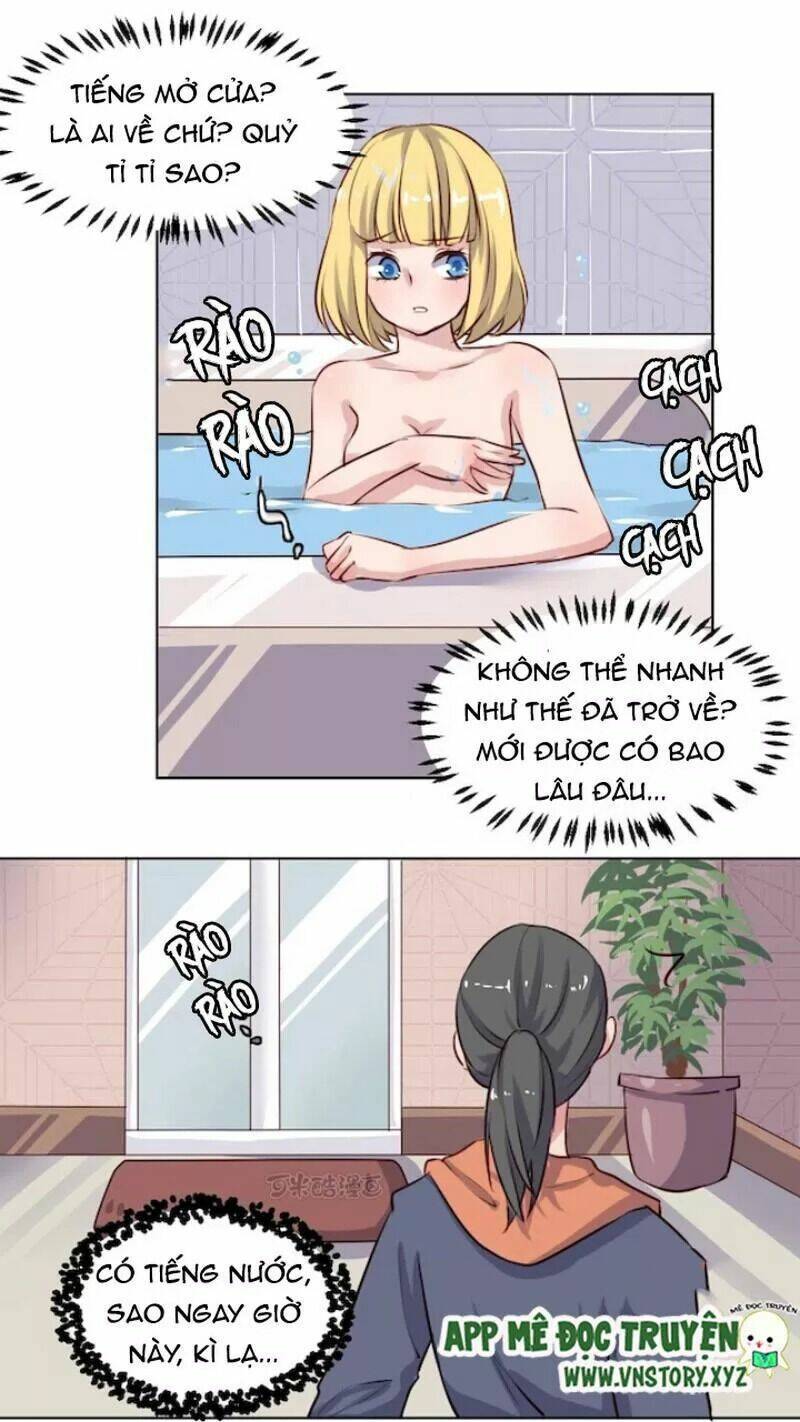 quỷ oa kiều thê của tôi chapter 60 4