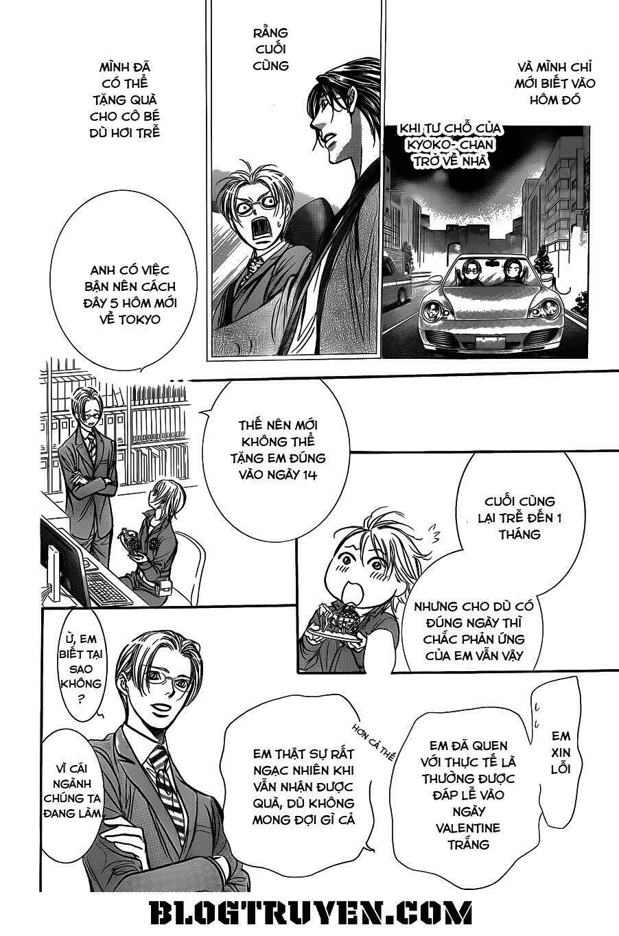 thử thách của kyouko chapter 240 16