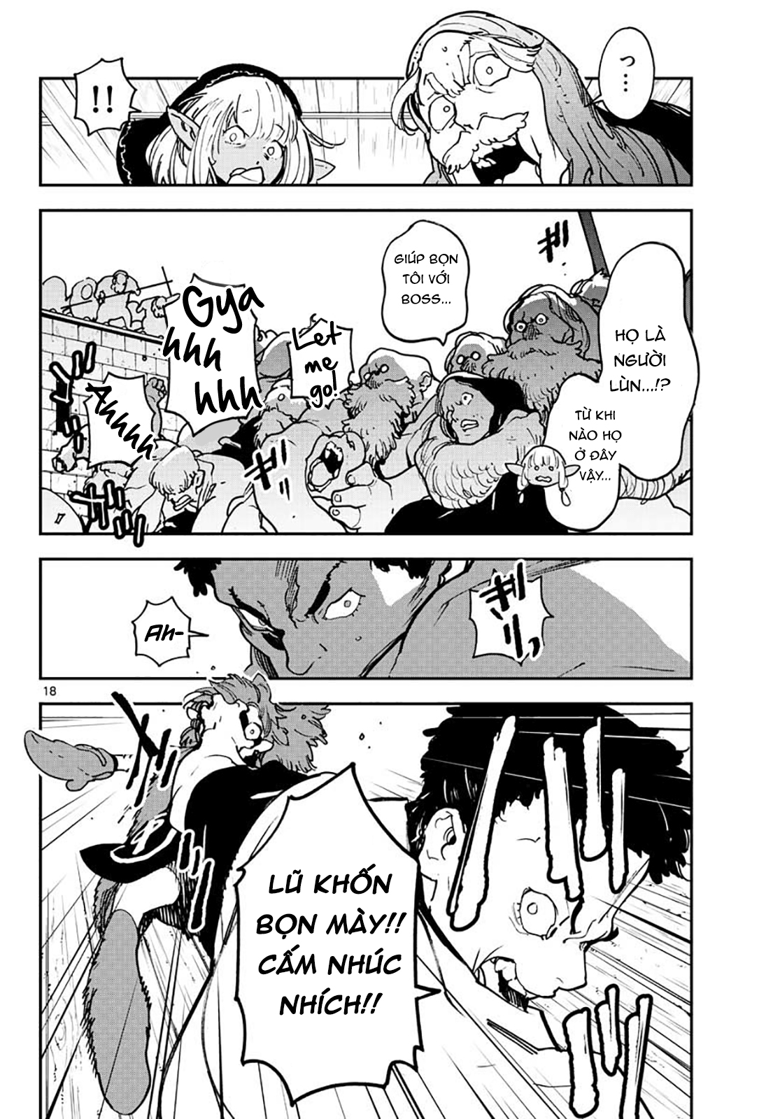 yakuza chuyển sinh chapter 16 17