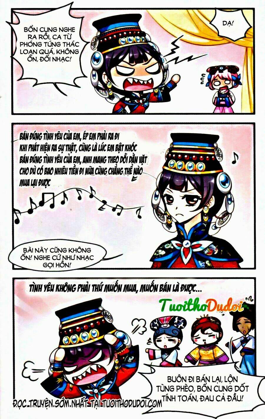 phi đãi nghiên tuyết chapter 58 11