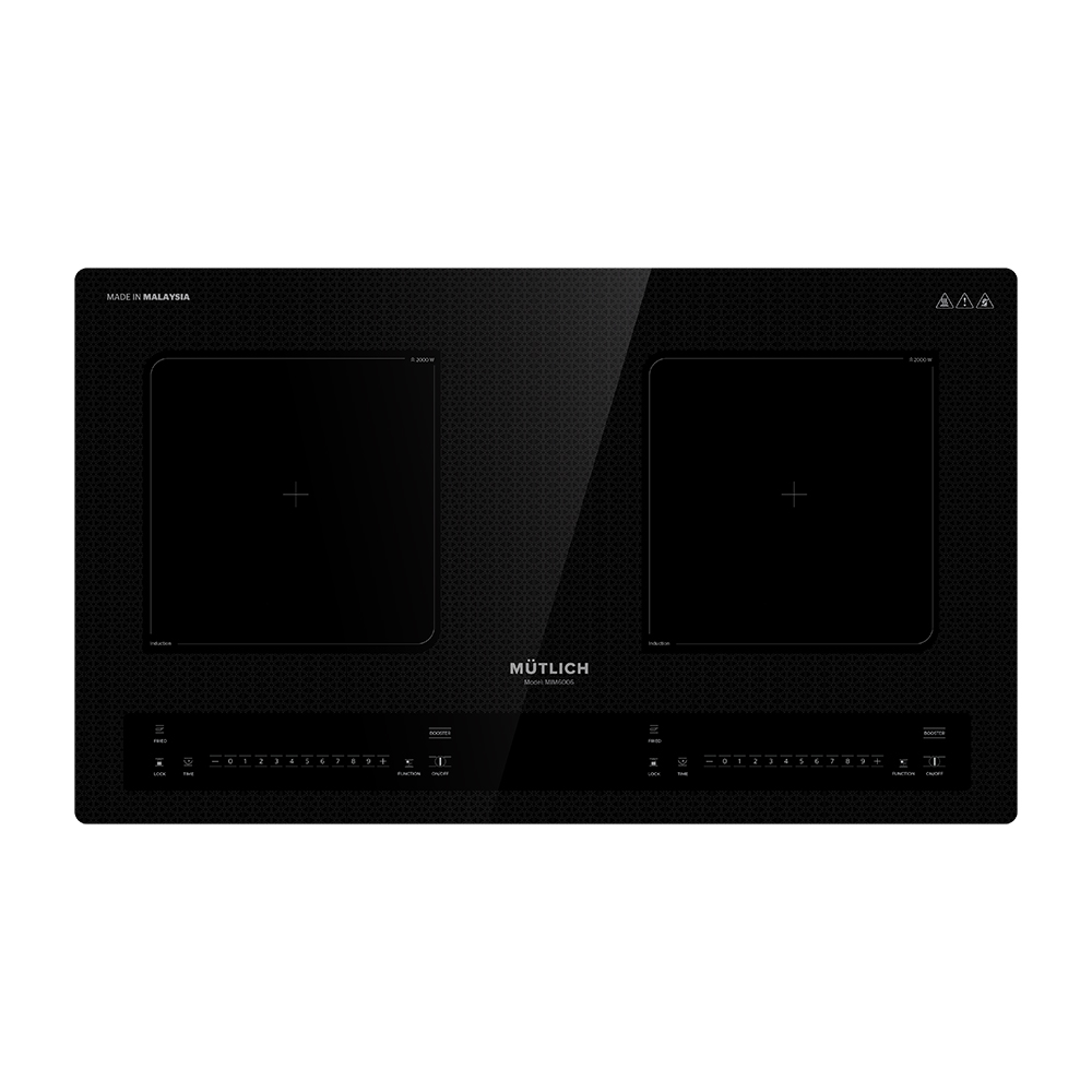 Bếp Từ Đôi MUTLICH MIM6006 - Hàng Chính Hãng