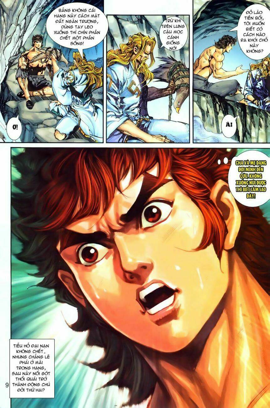 tân tác long hổ môn chapter 257 9