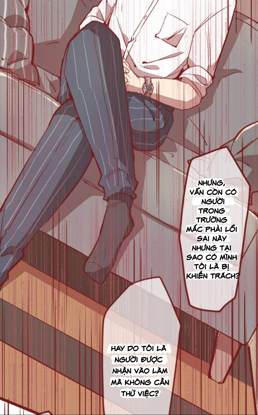 tôi và giáo sư của tôi chapter 3 41