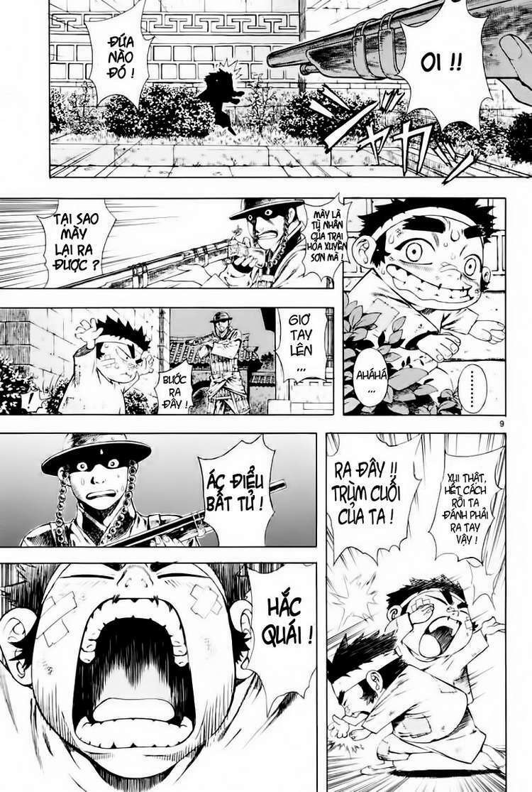 shin angyo onshi (tân ám hành ngự sử) chapter 18 9