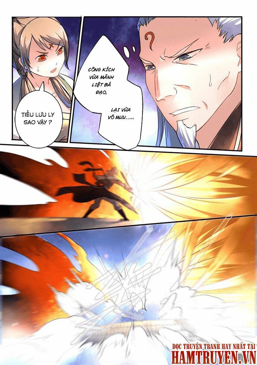 trước kia có tòa linh kiếm sơn chapter 244 14