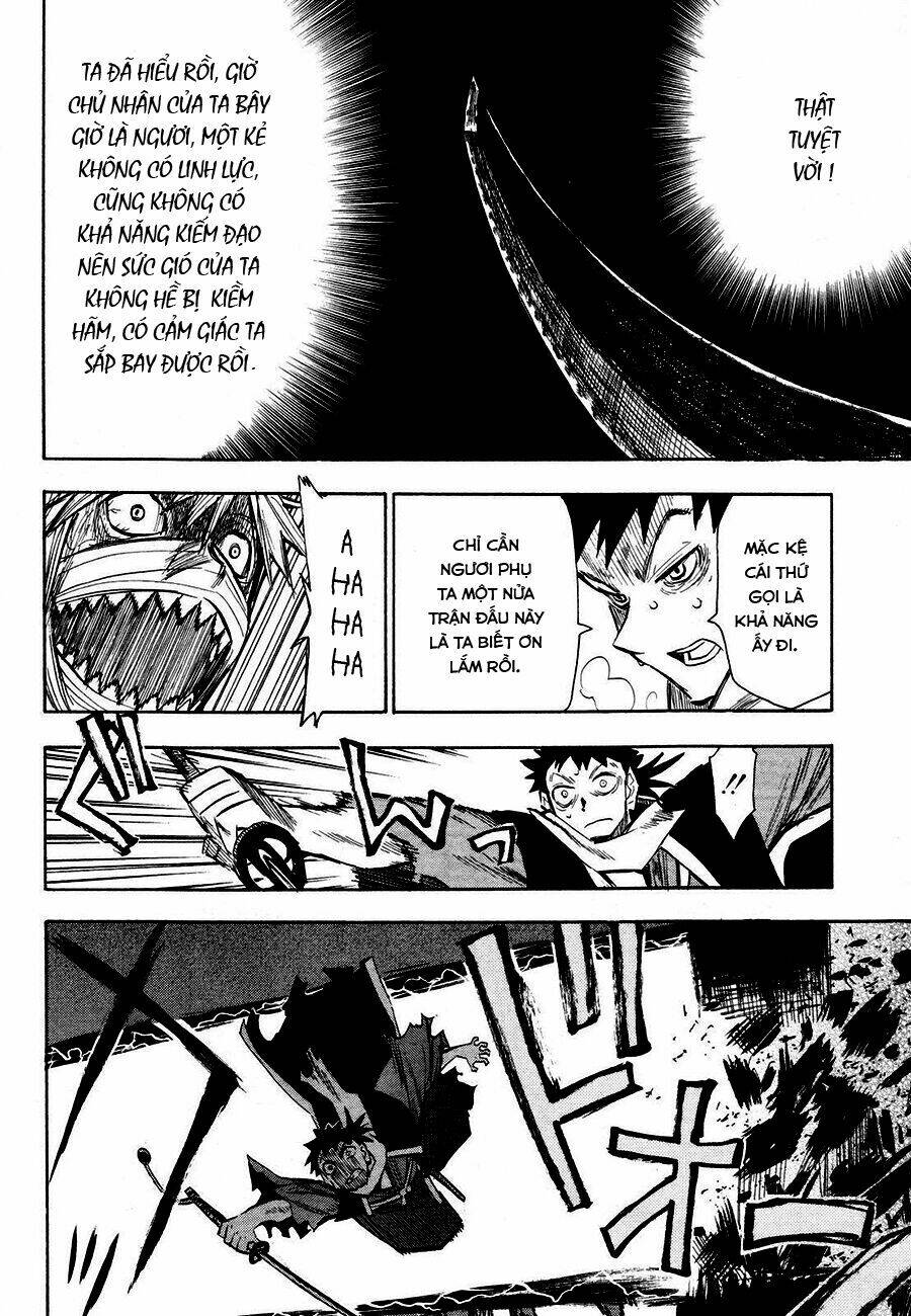 chiến quốc yêu hồ chapter 31 18