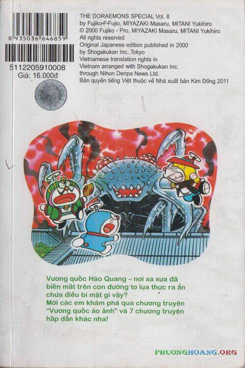 the doraemon special (đội quân doraemons đặc biệt+đội quân đôrêmon thêm) chapter 8 206