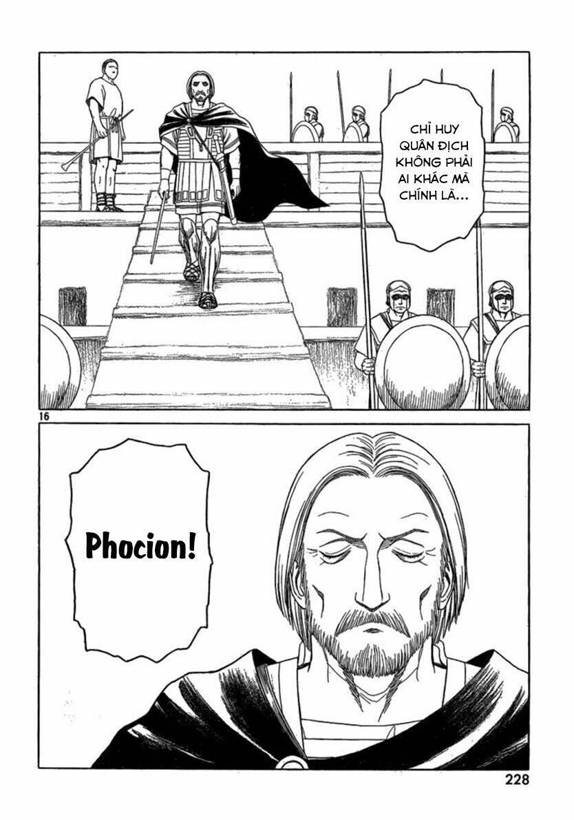 thư ký của alexandros đại đế chapter 67 19
