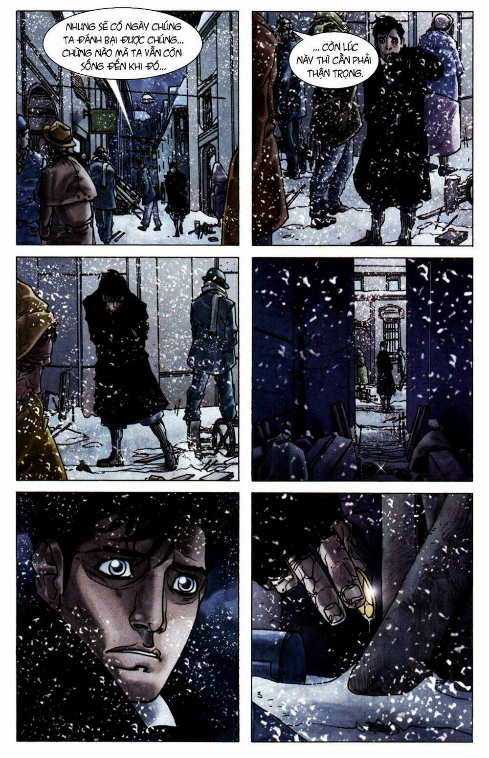 x-men: magneto testament chapter 3 13