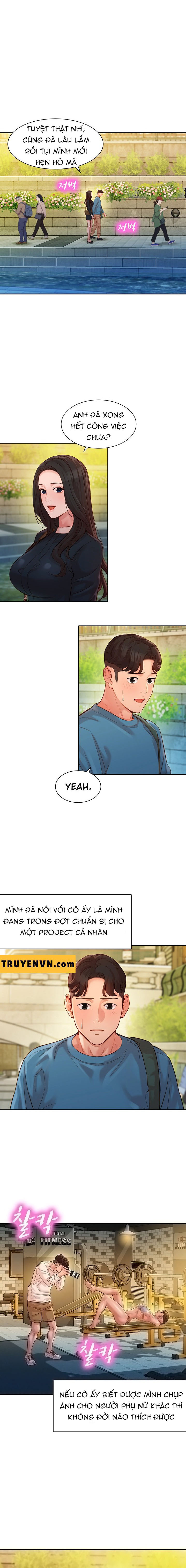 nữ thần instagram chapter 38 4